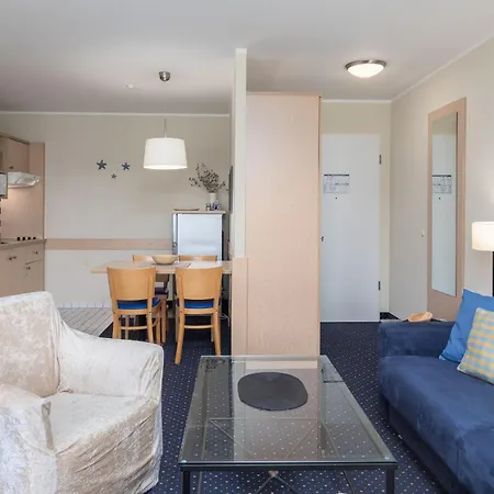 Appartement Seestern - Charmante 2-zimmer-wohnung Mit Balkon