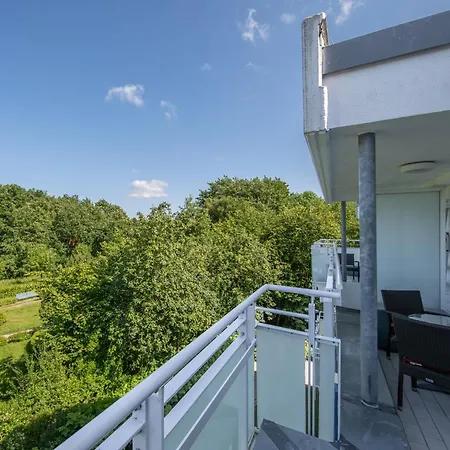 Appartement Seestern - Charmante 2-zimmer-wohnung Mit Balkon Zingst