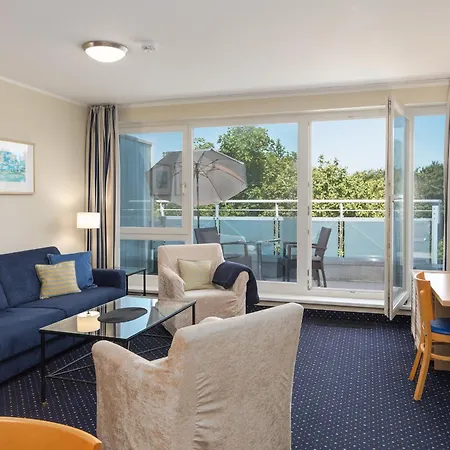 Seestern - Charmante 2-zimmer-wohnung Mit Balkon Appartement