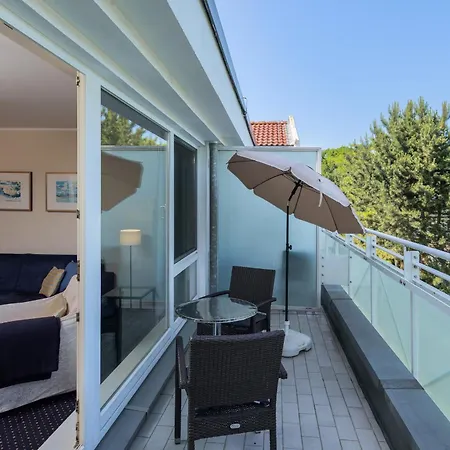 Seestern - Charmante 2-zimmer-wohnung Mit Balkon Appartement Zingst
