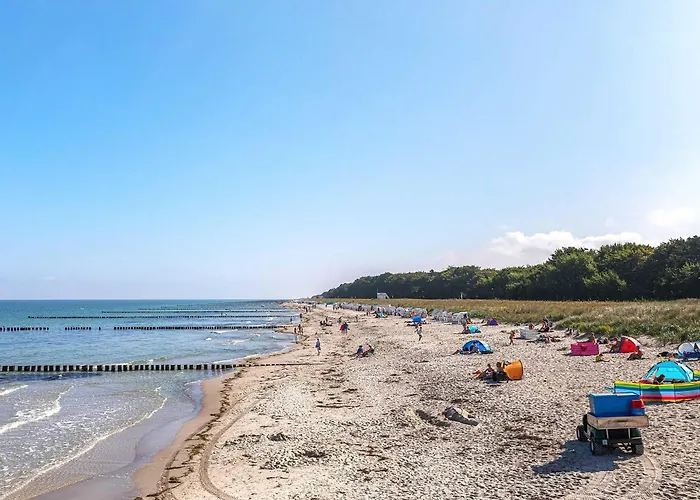 Διαμέρισμα Seestern - Charmante 2-zimmer-wohnung Mit Balkon Zingst
