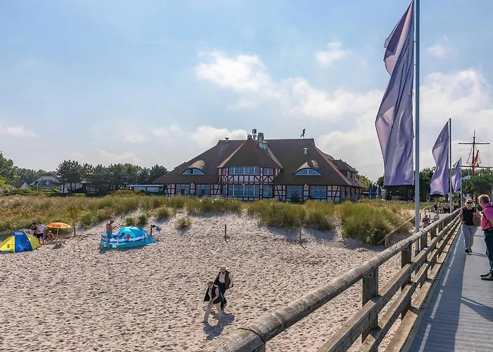 Διαμέρισμα Seestern - Charmante 2-zimmer-wohnung Mit Balkon *