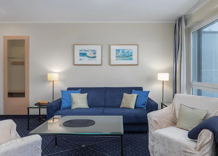 Seestern - Charmante 2-zimmer-wohnung Mit Balkon Διαμέρισμα Zingst