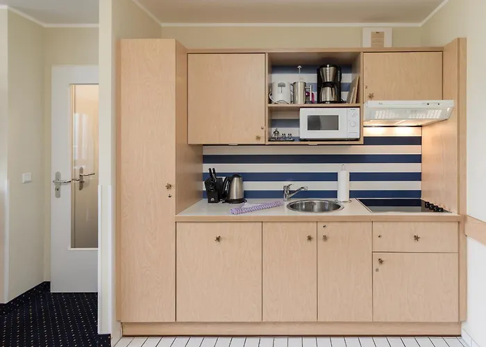 Διαμέρισμα Seestern - Charmante 2-zimmer-wohnung Mit Balkon Zingst