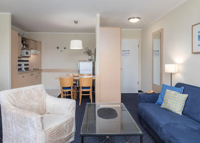 Διαμέρισμα Seestern - Charmante 2-zimmer-wohnung Mit Balkon