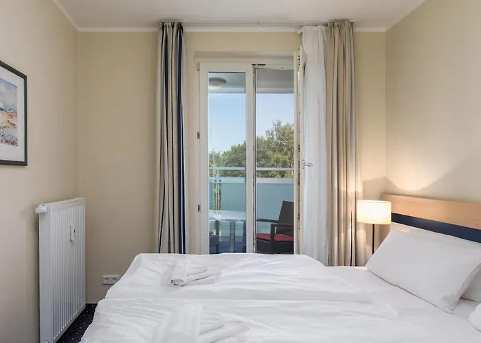 Seestern - Charmante 2-zimmer-wohnung Mit Balkon Διαμέρισμα *