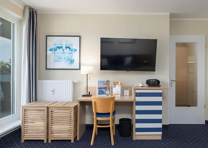 Seestern - Charmante 2-zimmer-wohnung Mit Balkon Διαμέρισμα *