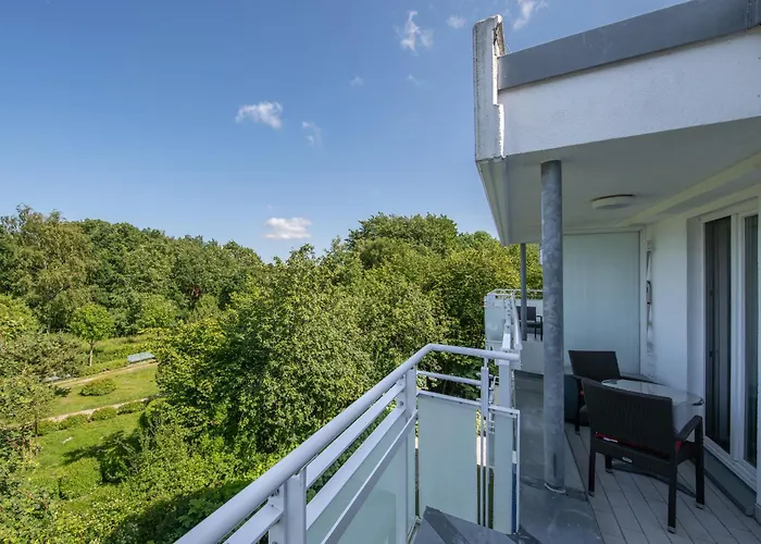 Διαμέρισμα Seestern - Charmante 2-zimmer-wohnung Mit Balkon Zingst