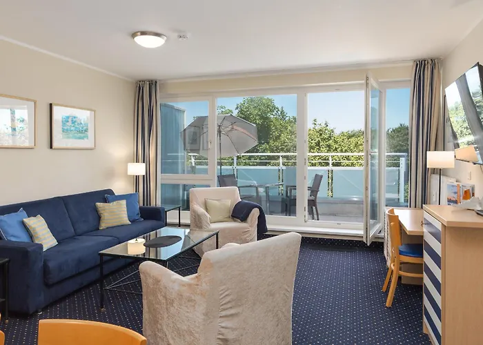 Seestern - Charmante 2-zimmer-wohnung Mit Balkon Διαμέρισμα