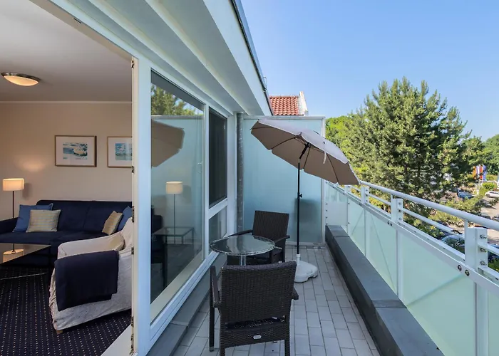 Seestern - Charmante 2-zimmer-wohnung Mit Balkon Διαμέρισμα Zingst