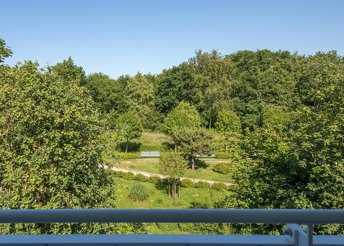 Seestern - Charmante 2-zimmer-wohnung Mit Balkon Διαμέρισμα